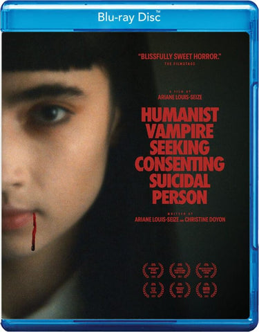 Humanist Vampire Seeking Consenting Suicidal Person (2023) (Blu Ray) (Drafthouse Films) (English Subtitled) (US Version)