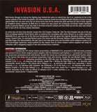 Invasion U.S.A. 4K (1985) (4K Ultra HD + Blu Ray) (Vinegar Syndrome) (English Subtitled) (US Version)