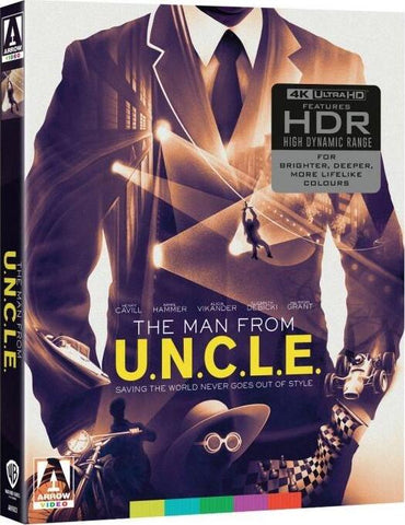 The Man from U.N.C.L.E. (2015) (4K Ultra HD Blu Ray) (Arrow) (Limited Edition) (English Subtitled) (US Version)