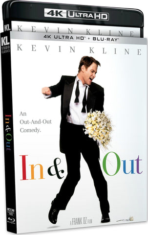 In & Out 4K (1997) (4K Ultra HD + Blu Ray) (Kino Lorber) (English Subtitled) (US Version)