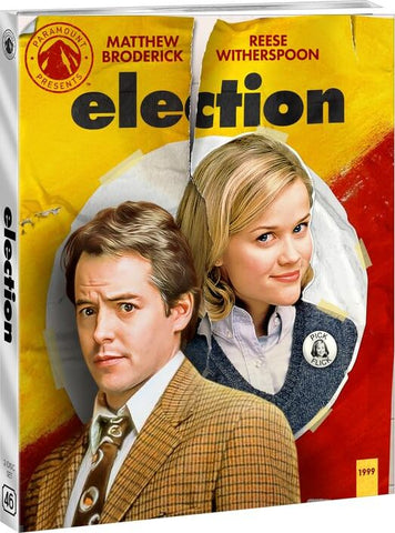 Election 4K (1999) (4K Ultra HD + Blu Ray) (Paramount) (English Subtitled) (US Version)