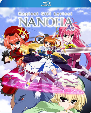 Magical Girl Lyrical Nanoha A’s: TV Series 2 (TV) Season 2 (2005) (Blu Ray) (Discotek Media) (English Subtitled) (US Version)