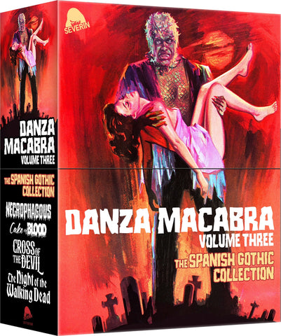 Danza Macabra: Volume Three — The Spanish Gothic Collection (1971-1975) (4 Movies) (Blu Ray) (Severin Films) (English Subtitled) (US Version)