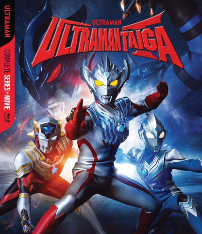 Ultraman Taiga Series + Movie (ウルトラマンタイガ) (2019-2020) (Blu Ray) (Mill Creek Entertainment) (English Subtitled) (US Version)