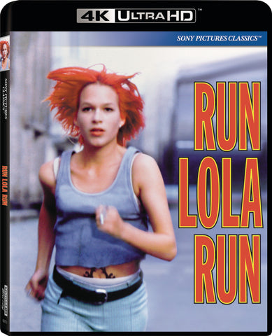 Run Lola Run 4K (1998) (4K Ultra HD Blu Ray) (Sony Pictures) (English Subtitled) (US Version)