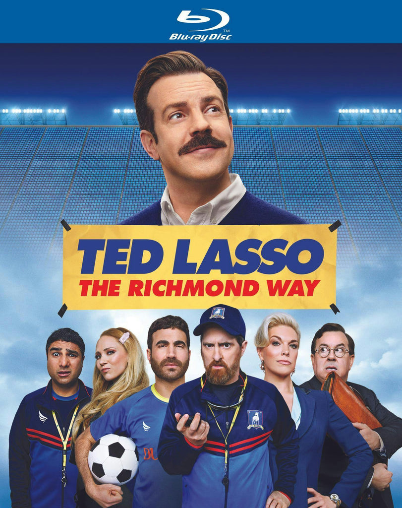 Ted Lasso: The Richmond Way (TV) (2020-2023) (3 Seasons) (Blu Ray) (Warner Bros) (English Subtitled) (US Version)