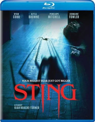 Sting (2024) (Blu Ray) (Well Go USA) (English Subtitled) (US Version)