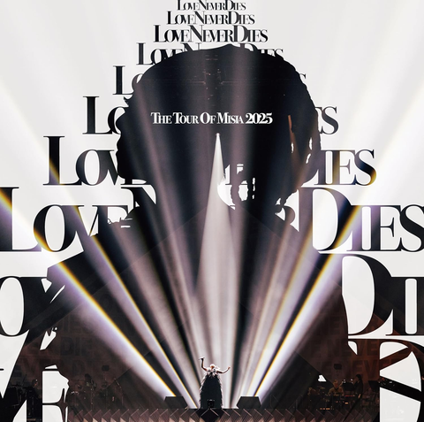 THE TOUR OF MISIA 2025 LOVE NEVER DIES BD+CD 完全生産限定盤 (Blu Ray + CD) (Japan Version)