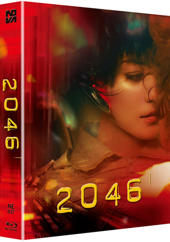 2046 (Fullslip Package) (韓國 NOVA版) (Blu Ray) (English Subtitles) (Korea Version)