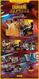 Chungking Express 重慶森林  (Quarterslip Package) (韓國 NOVA版) (Blu Ray) (English Subtitles) (Korea Version)
