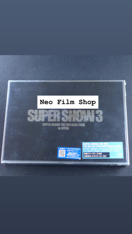 Super Junior THE 3RD ASIA TOUR SUPER SHOW3 日本站 雙碟版 (2DVD) (Japan Version)