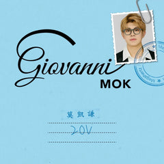 莫凱謙 - Giovanni Mok (CD) (Hong Kong Version)