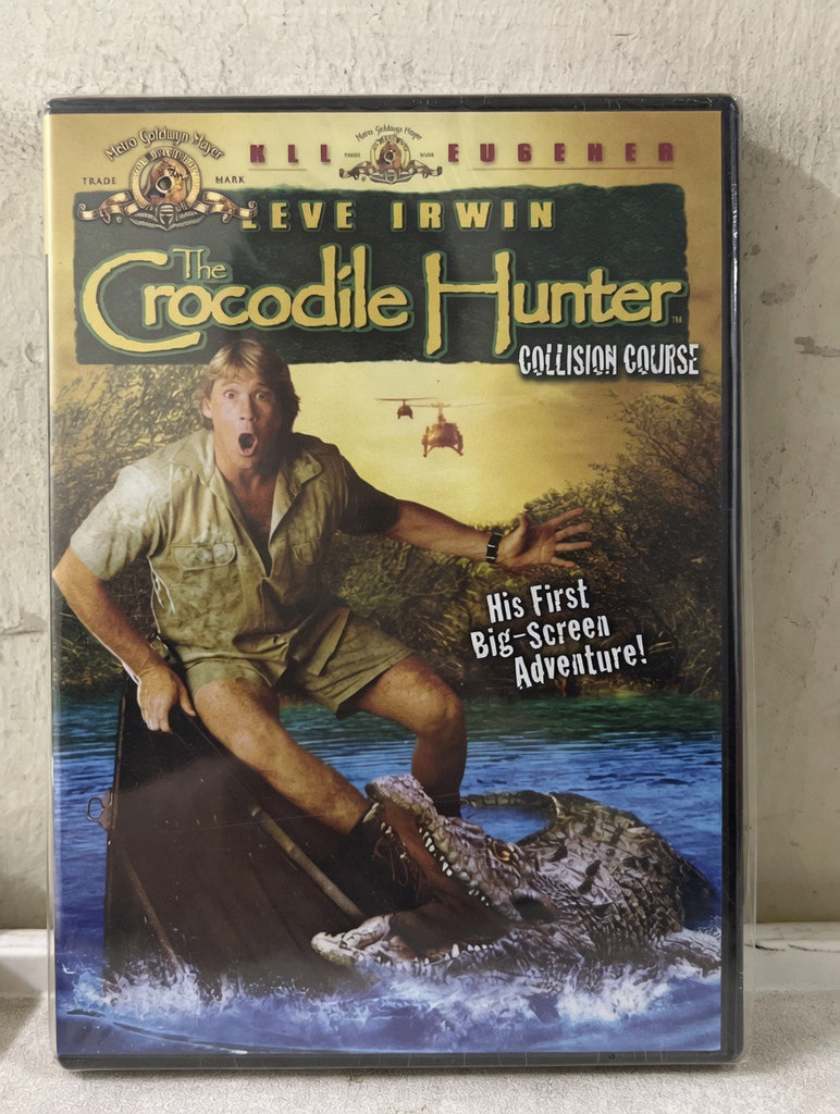 Steve Irwin - The Crocodile Hunter: Collision Course (鱷魚先生：激流之旅) (DVD) (English Subtitles) (Hong Kong Version)