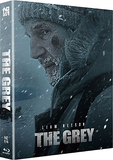 The Grey 即刻獵殺 全紙盒精裝鐵盒版 (Blu Ray) (Steelbook) (Nova Media) (English Subtitled) (Korean Version)