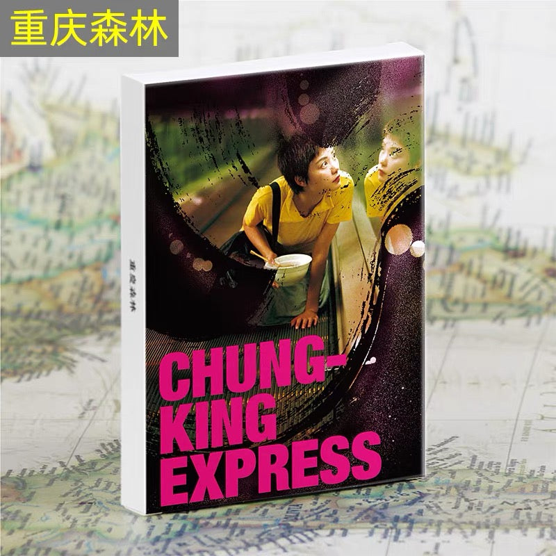 Chungking Express Wong Kar-wai 30 Postcard Set | 重慶森林 電影明信片 30張盒裝