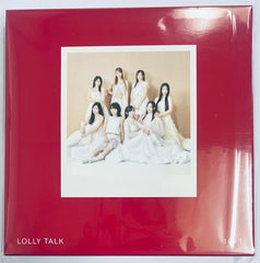 LOLLY TALK - 10+1 NORMAL VERSION (CD) (Hong Kong Version)