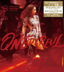 AGA - 江海迦 ONEDERFUL LIVE 2023 WITH BOOKLET (2 X BLU-RAY) REGION FREE (Hong Kong Version)