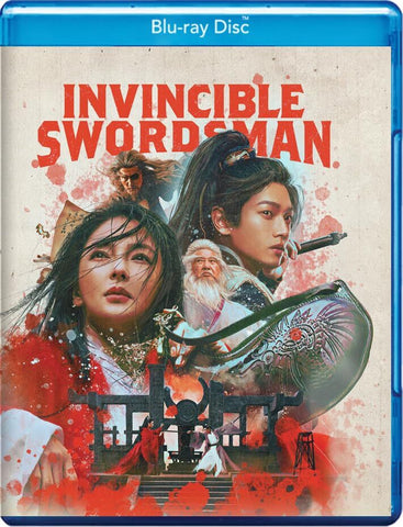 Invincible Swordsman 笑傲江湖 (Well Go USA) (English Subtitles) (Blu Ray) (US Version)