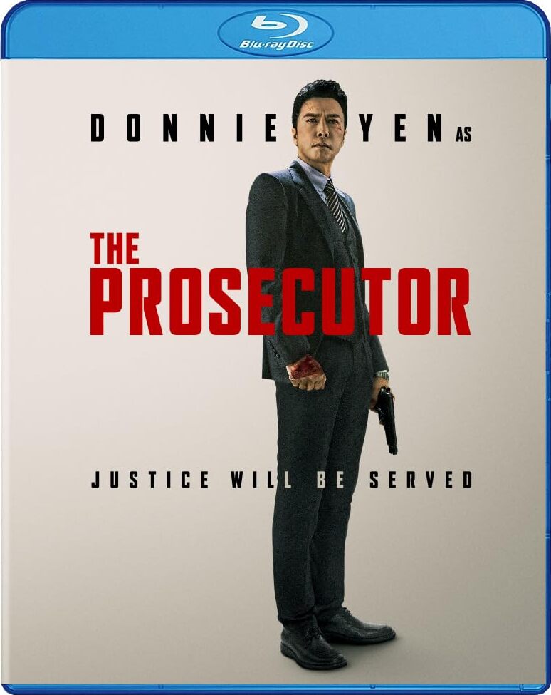THE PROSECUTOR 誤判 (2024) (Blu Ray) (English Subtitles) (Well Go USA) (US Version)