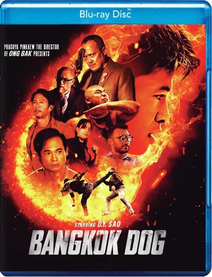 Bangkok Dog (Blu Ray) (English Subtitles) (Well Go USA) (US Version)