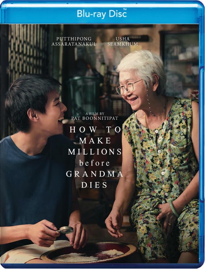 HOW TO MAKE MILLIONS BEFORE GRANDMA DIES (Lahn Mah) 全職乖孫 (2024) (Blu Ray) (English Subtitles) (Well Go USA) (US Version)
