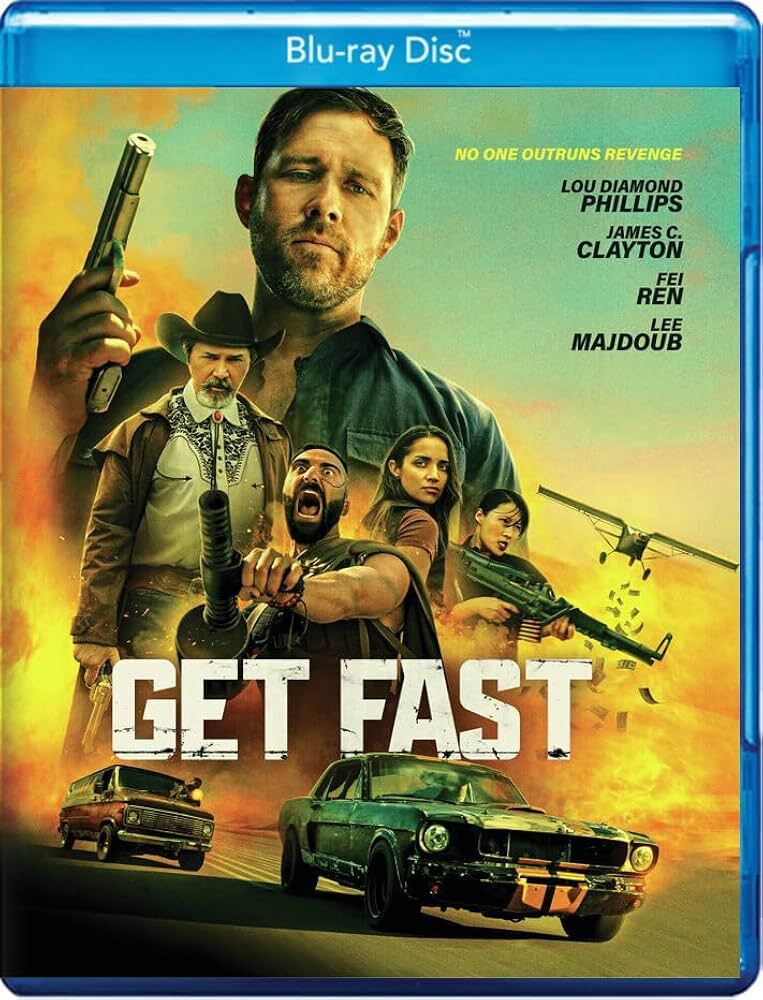 Get Fast (2024) (Blu Ray) (Well Go USA) (English Subtitled) (US Version)