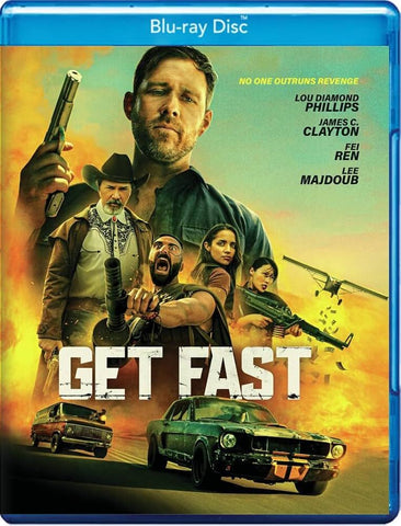 Get Fast (2024) (Blu Ray) (Well Go USA) (English Subtitled) (US Version)