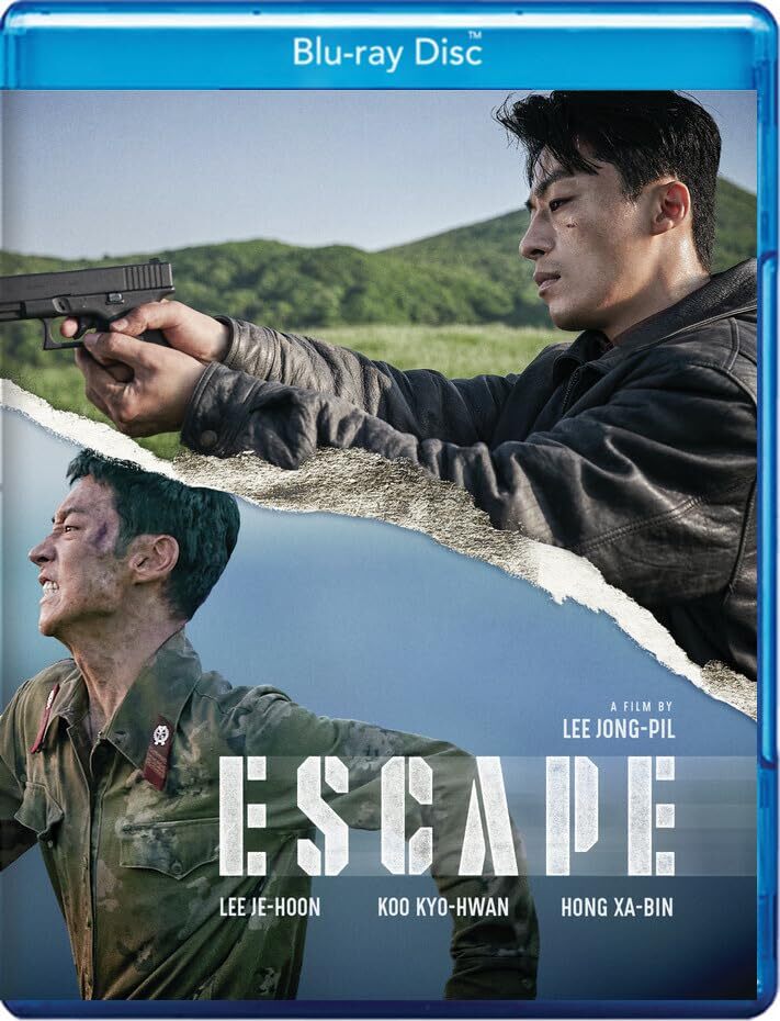 Escape 탈주 (2024) (Blu Ray) (Well Go USA) (English Subtitled) (US Version)