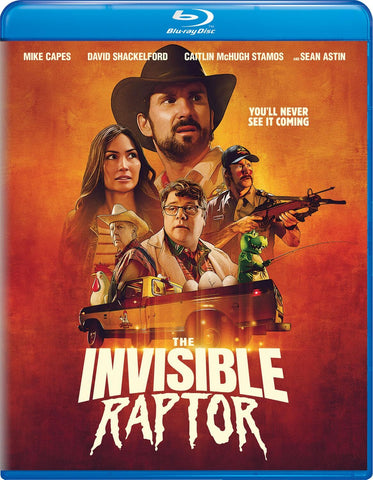 The Invisible Raptor (2023) (Blu Ray) (Well Go USA) (English Subtitled) (US Version)