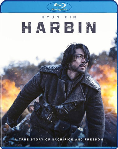 Harbin / Haeolbin / 하얼빈 (2024) (Blu Ray) (Well Go USA) (English Subtitled) (US Version)