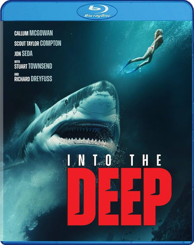 Into the Deep (2025) (Blu Ray) (Well Go USA) (English Subtitled) (US Version)