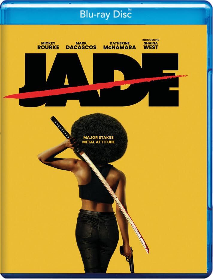 Jade (2024) (Blu Ray) (Well Go USA) (English Subtitled) (US Version)