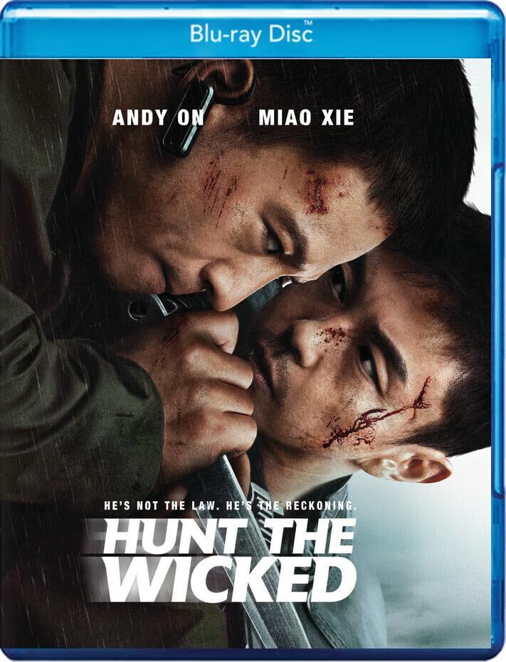 Hunt the Wicked 缉恶 (2024)  (Blu Ray) (English Subtitles) (Well Go USA) (US Version)