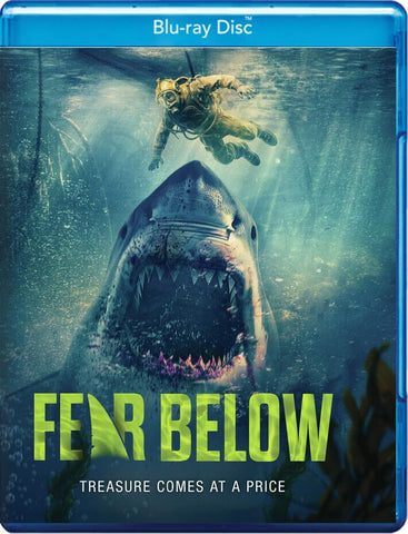 Fear Below (2025) (Blu Ray) (Well Go USA) (English Subtitled) (US Version)