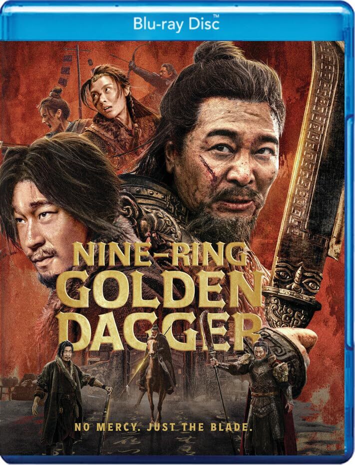 Nine-Ring Golden Dagger 挡马夺刀 (2024)  (Blu Ray) (English Subtitles) (Well Go USA) (US Version)