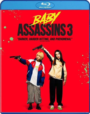 Baby Assassins 3: Nice Days (2024) (Blu Ray) (Well Go USA) (English Subtitles) (US Version)