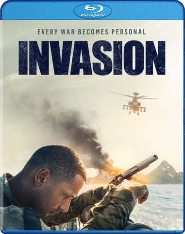 Invasion (2024) (Blu Ray) (Well Go USA) (English Subtitled) (US Version)