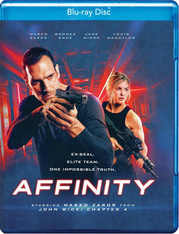 Affinity (2025) (Blu Ray) (Well Go USA) (English Subtitled) (US Version)