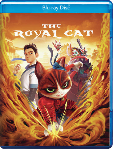 The Royal Cat 金陵御猫 (2024)  (Blu Ray) (English Subtitles) (Well Go USA) (US Version)