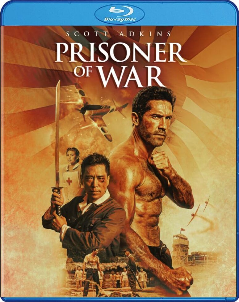 Prisoner of War (2025) (Blu Ray) (Well Go USA) (English Subtitled) (US Version)