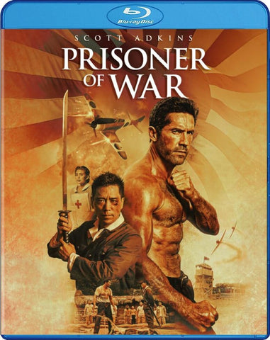 Prisoner of War (2025) (Blu Ray) (Well Go USA) (English Subtitled) (US Version)