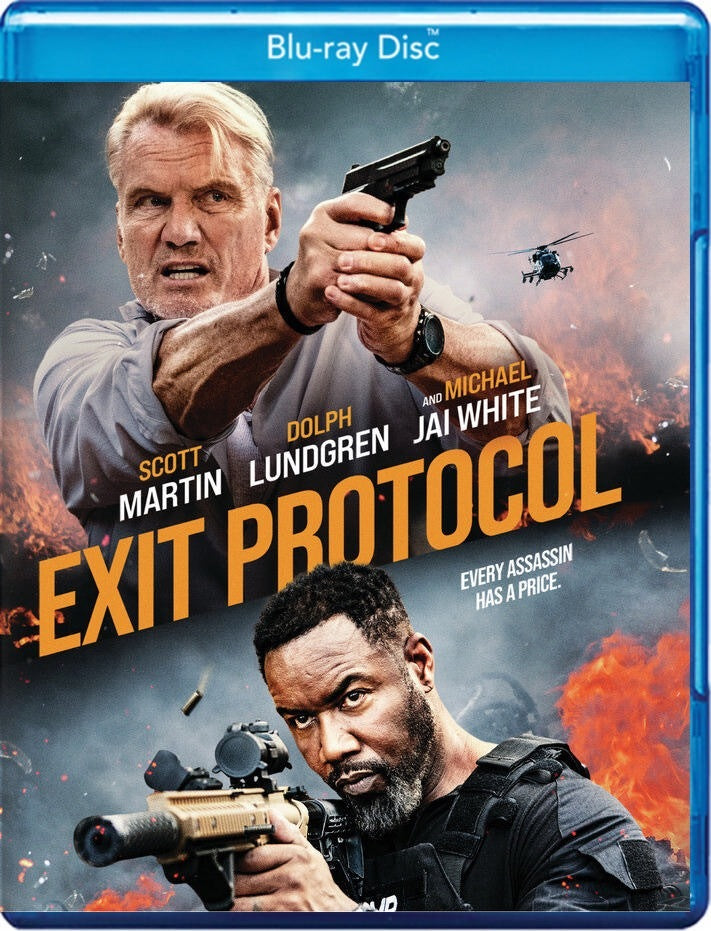 Exit Protocol (2025) (Blu Ray) (Well Go USA) (English Subtitled) (US Version)