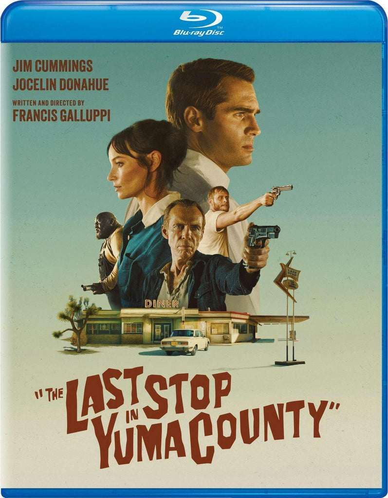The Last Stop in Yuma County (2023) (Blu Ray) (Well Go USA) (English Subtitled) (US Version)