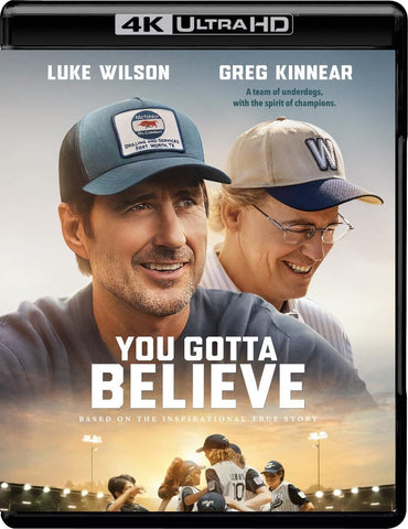 You Gotta Believe (2024) (4K Ultra HD) (Well Go USA) (English Subtitled) (US Version)