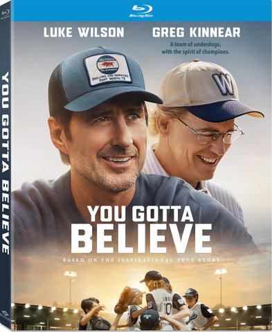 You Gotta Believe (2024) (Blu Ray) (Well Go USA) (English Subtitled) (US Version)