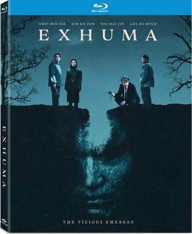 Exhuma 파묘 (2025) (Blu Ray) (Well Go USA) (English Subtitled) (US Version)