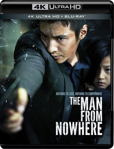 The Man from Nowhere 아저씨 (2010) (4K Ultra HD + Blu Ray) (Well Go USA) (English Subtitled) (US Version)