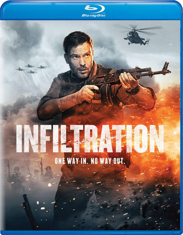 Infiltration: Своя война. Шторм в пустыне (2022) (Blu Ray) (Well Go USA) (English Subtitled) (US Version)
