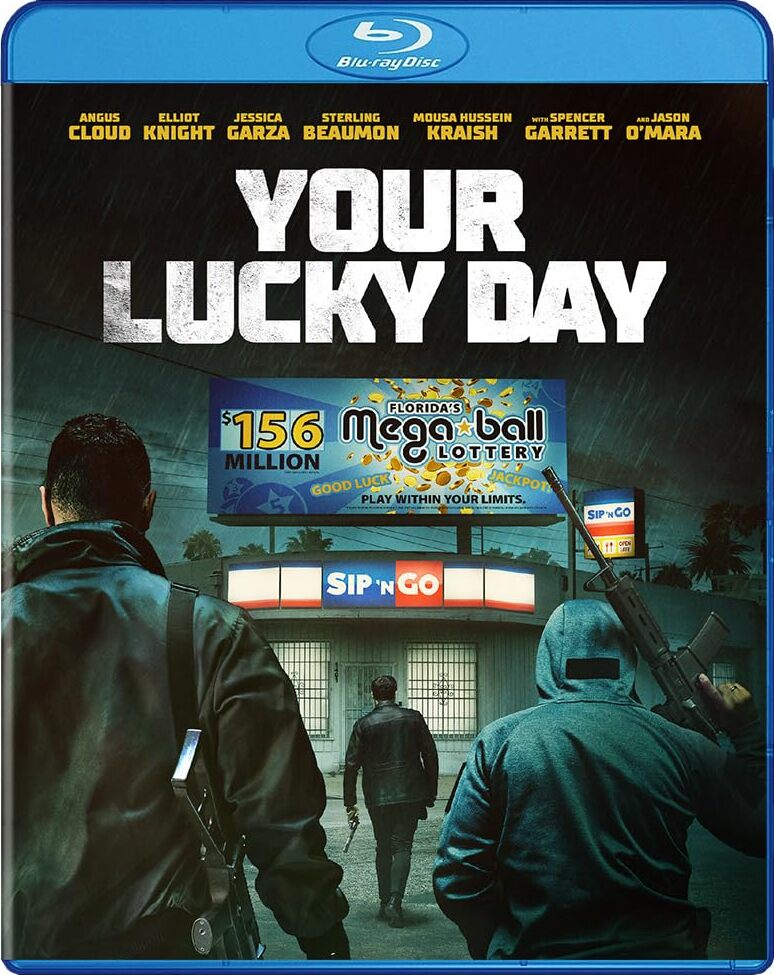 Your Lucky Day (2023) (Blu Ray) (Well Go USA) (English Subtitled) (US Version)