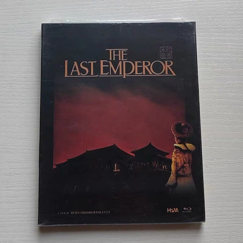 The Last Emperor (末代皇帝溥儀) (1987) (Blu Ray) (Special Edition) (English Subtitles) (H&M Official Release) (華錄正版) (China Version)